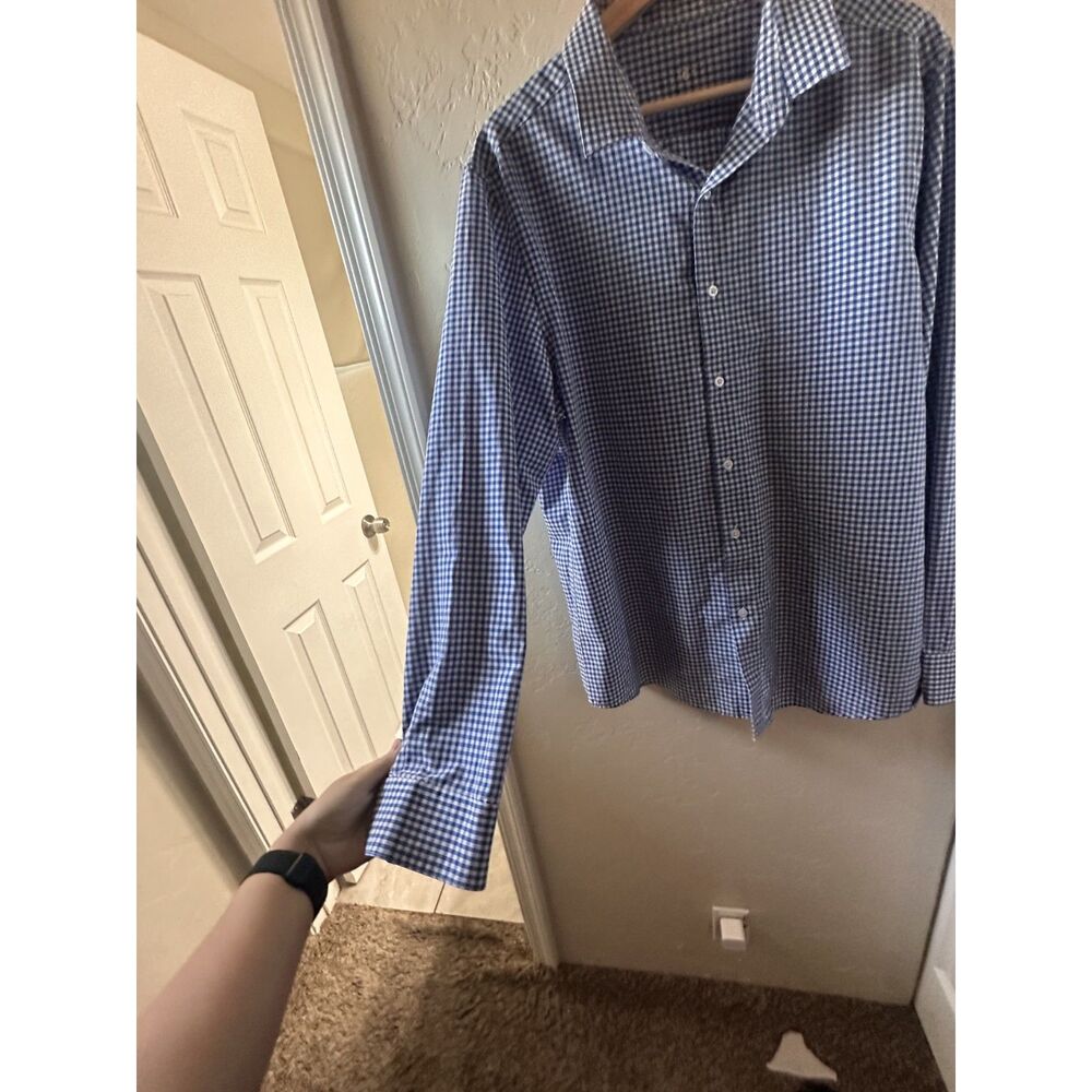 Barbell Apparel Mens Button Up Dress Shirt - Picture 3 of 5